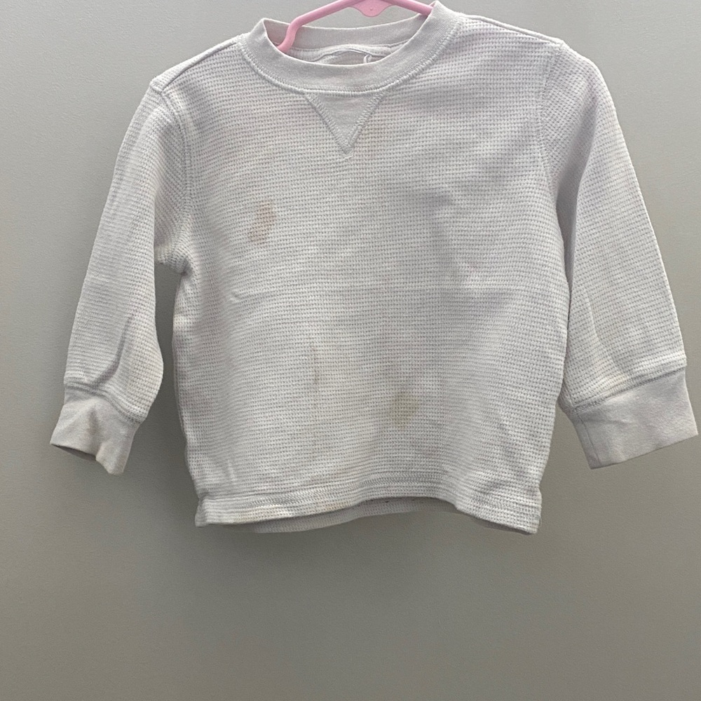 Thermal tee Long Sleeve Shirt 18-24M